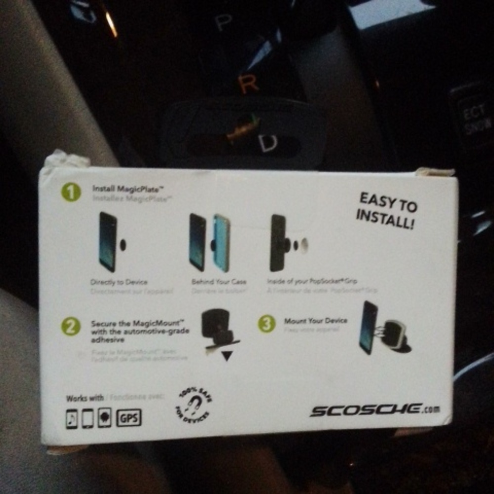 MAGNETIC MOUNT - Picture 2 of 2